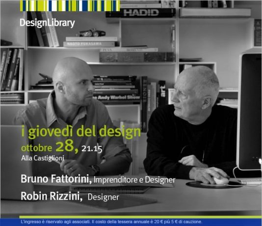 I giovedì del design – Bruno Fattorini & Partners