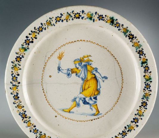 Il bianco a tavola. La maiolica italiana tra 1500 e 1600
