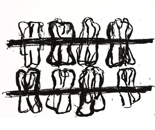 Jannis Kounellis – Disegni e progetti