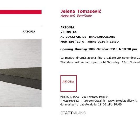 Jelena Tomasevic’ – Apparent servitude