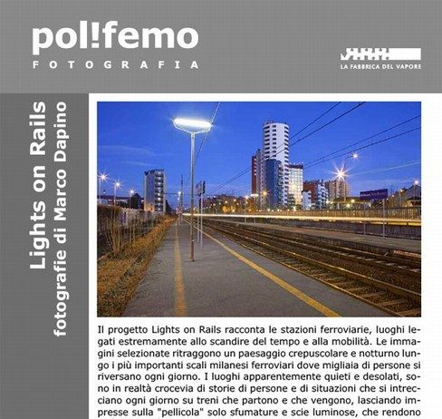 Marco Dapino – Lights on Rails