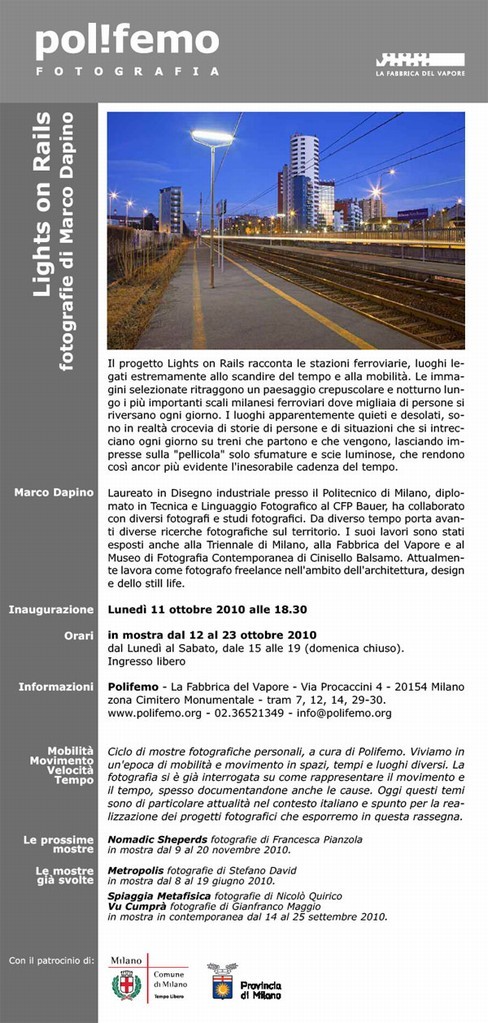 Marco Dapino – Lights on Railshttps://www.exibart.com/repository/media/eventi/2010/10/marco-dapino-8211-lights-on-rails.jpg