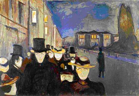 Marco Goldin – Goldin a Venezia per Munch