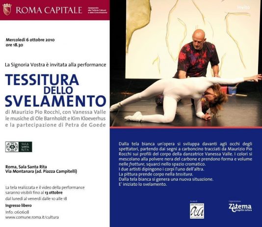 Maurizio Pio Rocchi – Tessitura dello Svelamento