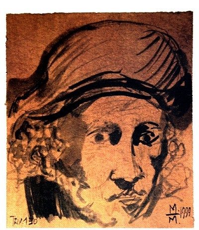 Max Marra – Omaggio a Rembrandt