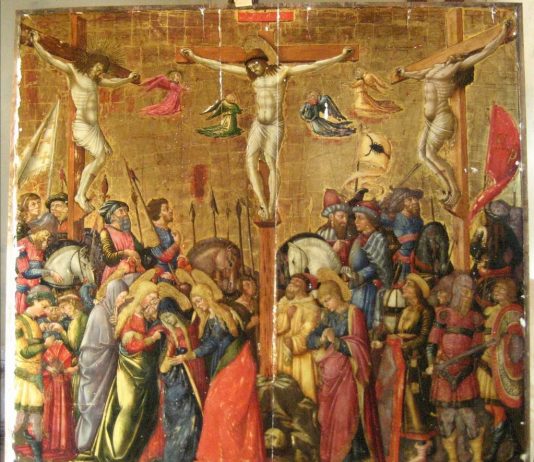 Neri di Bicci – Crocifissione