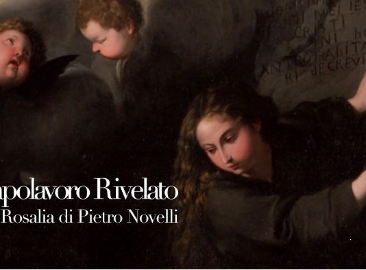 Pietro Novelli – Santa Rosalia