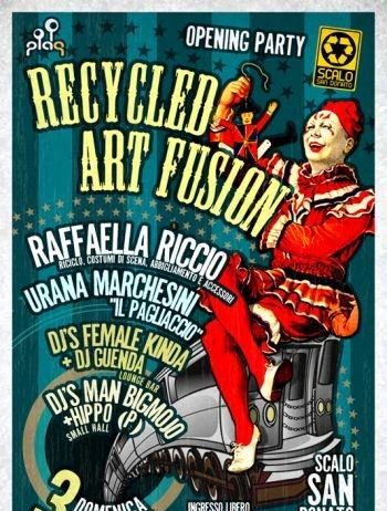 Recycled Art Fusion