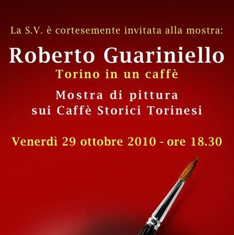 Roberto Guariniello – Torino in un caffè