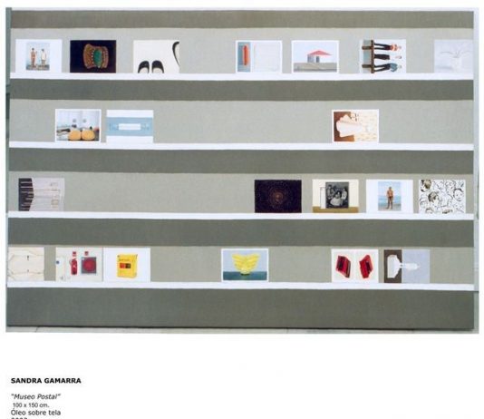 Sandra Gamarra – Museo postal