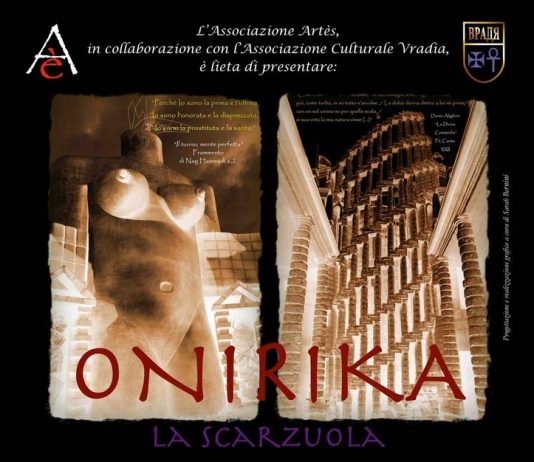 Sarah Bernini – Onirika. La Scarzuola Sarah Bernini – Onirika. La Scarzuola