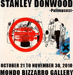 Stanley Donwood – Palimpsest