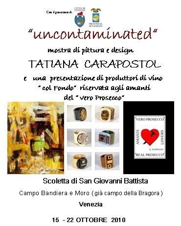 Tatiana Carapostol – Uncontaminated
