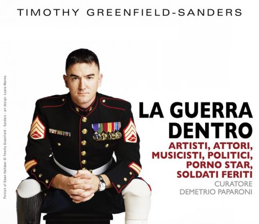 Timothy Greenfiled-Sanders – La guerra dentro: artisti attori musicisti politici porno star soldati feriti