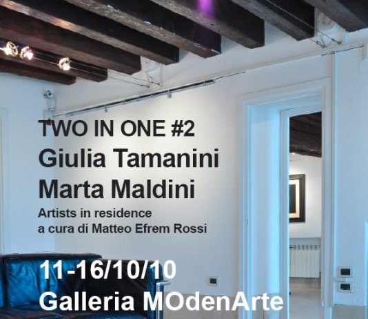 Two in One #2 artists in residence – Marta Maldini / Giulia Tamanini