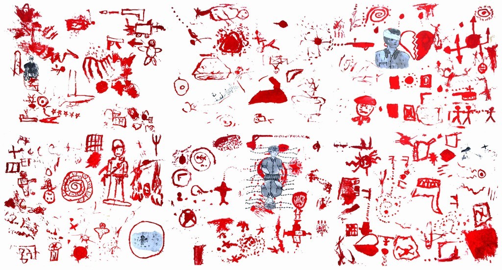 Agnese Ricchi – Bambini in guerrahttps://www.exibart.com/repository/media/eventi/2010/11/agnese-ricchi-8211-bambini-in-guerra.jpg