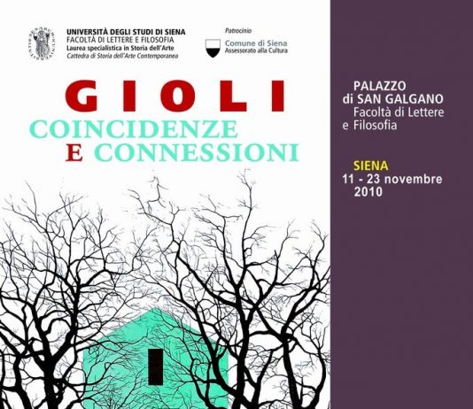 Alessandro Gioli – Coincidenze e Connessioni