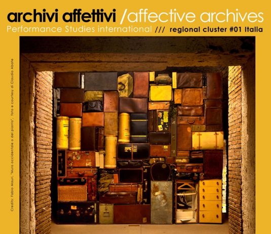 Archivi affettivi. Affective archives