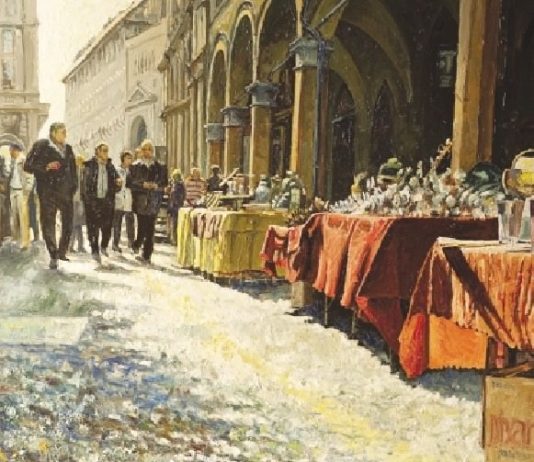 Enzo Grimandi – Sette quadri per Sette Chiese