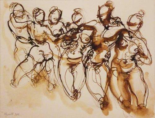 Fernanda Facciolli – Dioniso e il vino