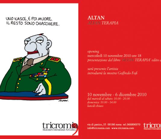 Francesco Tullio Altan – Altan.terapia