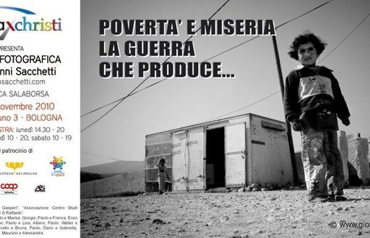Giovanni Sacchetti – Povertà e miseria la guerra che produce…