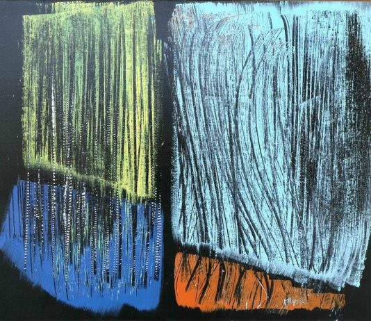 Hans Hartung – Lo slancio Hans Hartung – Lo slancio