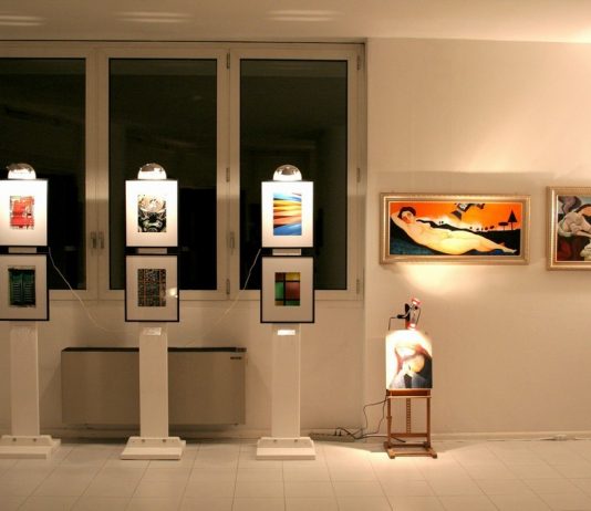 Hidden Place Temporary Art Gallery