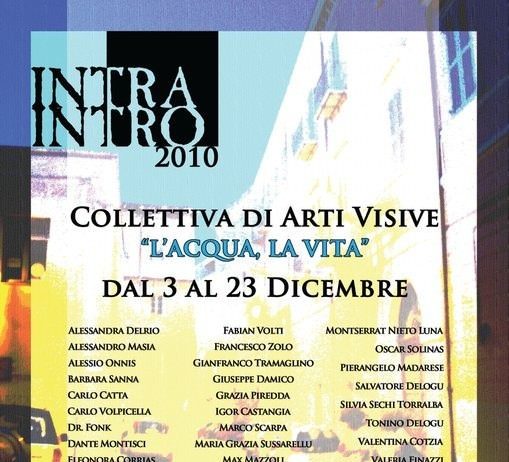 Intra Intro 2010: L’Acqua La Vita