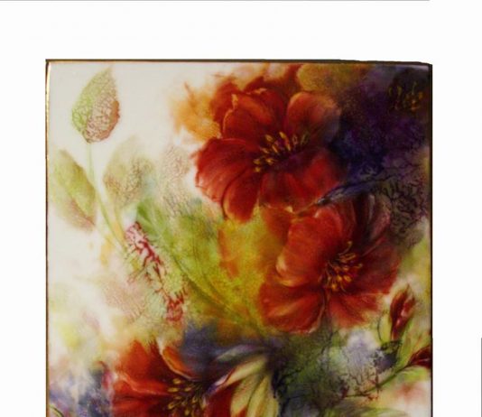 Kathleen Pio – L’Arte sulla Porcellana