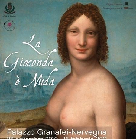 La Gioconda è nuda