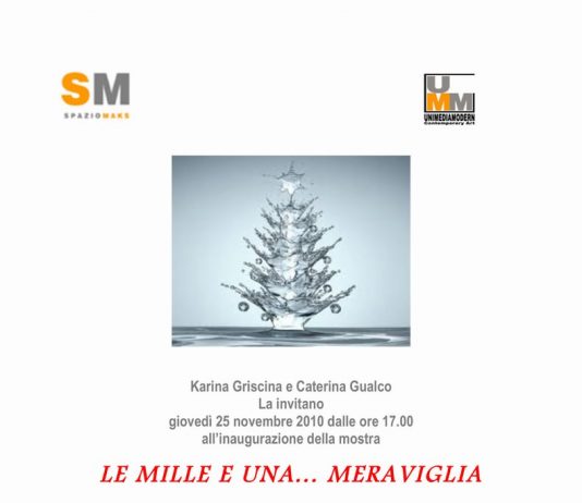 Le mille e una…meraviglia