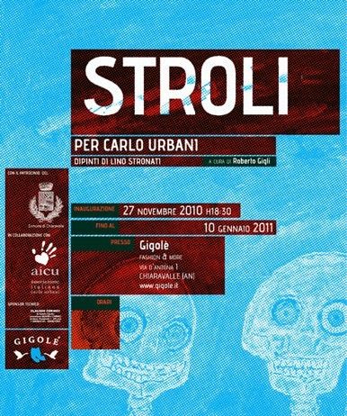 Lino Stronati – Stroli per Carlo Urbani
