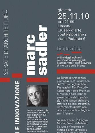 Marc Sadler – Design e Innovazione Marc Sadler – Design e Innovazione