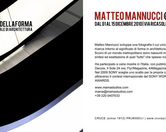 Matteo Mannucci – Metamorfosi della Forma