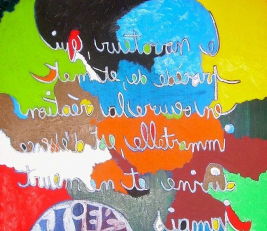 Maurice Lemaitre – Peintures de l’enfer