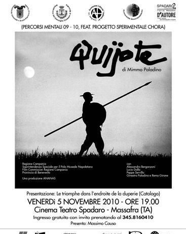 Mimmo Paladino – Quijote