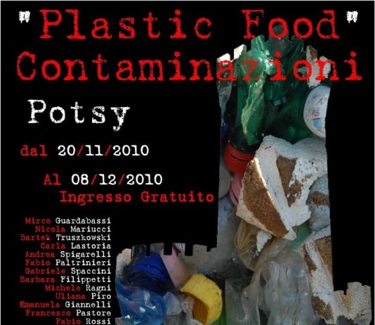 Pierluigi Monsignori Potsy – Plastic food contaminazioni