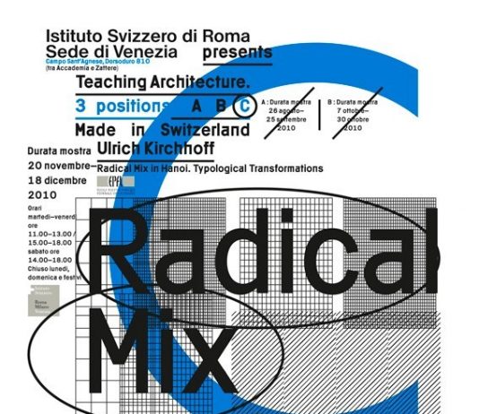 Radical Mix in Hanoi. Typological Transformations