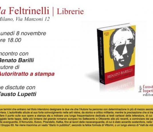 Renato Barilli – Incontro Renato Barilli – Incontro