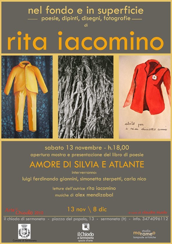 Rita Iacomino – Nel fondo e in superficiehttps://www.exibart.com/repository/media/eventi/2010/11/rita-iacomino-8211-nel-fondo-e-in-superficie.jpg