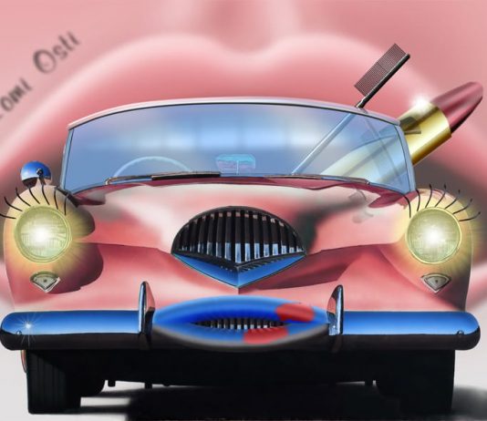 Romi Osti – Macchine improbabili Romi Osti – Macchine improbabili