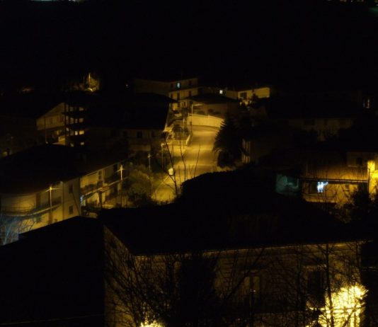 Rota Greca – 1. Comune del Sud Italia antinquinamento luminso
