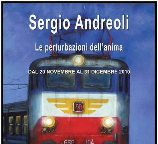 Sergio Andreoli – Le perturbazioni dell’anima