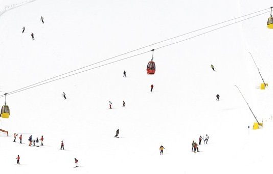 Stefano Amantini – White. Paesaggi invernali delle Dolomiti