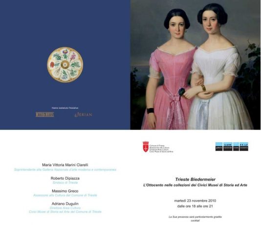 Trieste Biedermeier. L’Ottocento nelle collezioni dei Civici Musei di Storia ed Arte