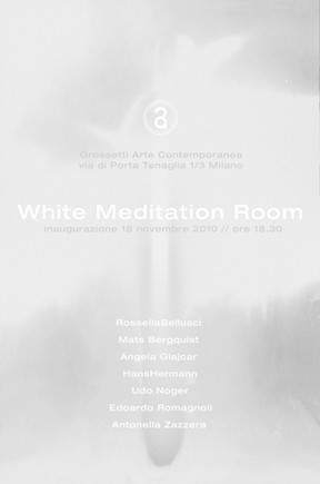 White meditation room