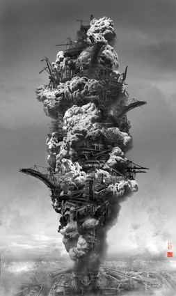 Yang Yongliang – Heavenly City