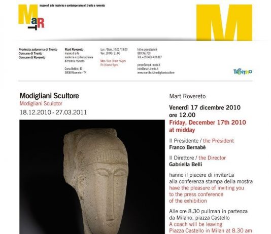 Amedeo Modigliani – Modigliani Scultore