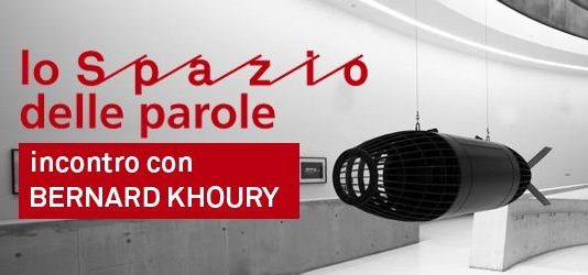 Bernard Khoury – La scena e l’immaginario